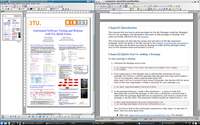 OpenOffice.org 3.0.1 screenshot